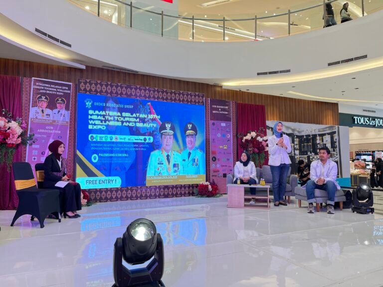 RSK Gigi dan Mulut Provinsi Sumatera Selatan Berpartisipasi dalam Sumsel 13th Health Tourism, Wellness and Beauty Expo 2026